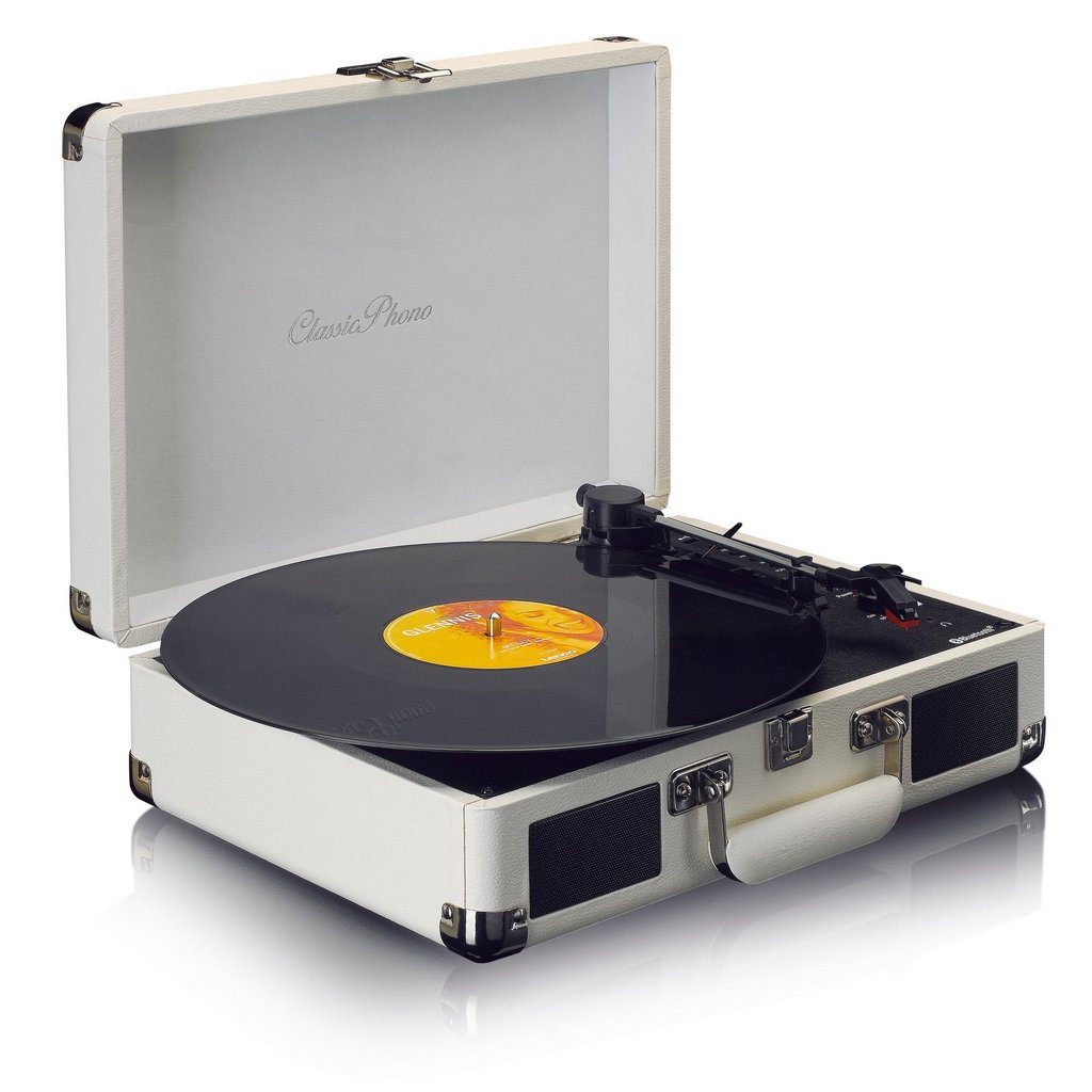 LENCO TT-115CR - Retro Bluetooth-Plattenspieler