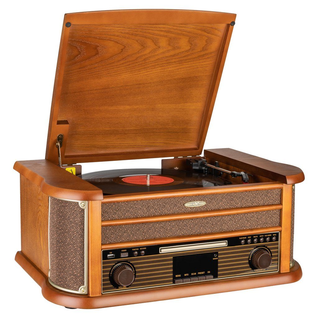 REFLEXION HIF2002DAB Retro HiFi Anlage